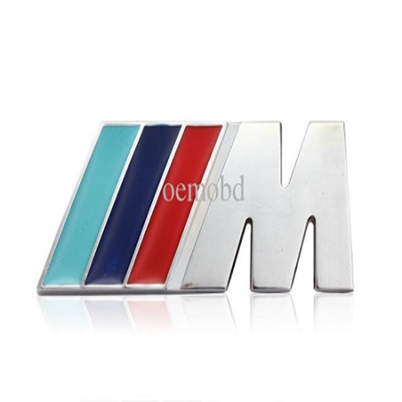 BMW M Emblema Logo Insignia Maletero Puerta