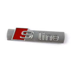Emblema Logo Insignia Audi S Line