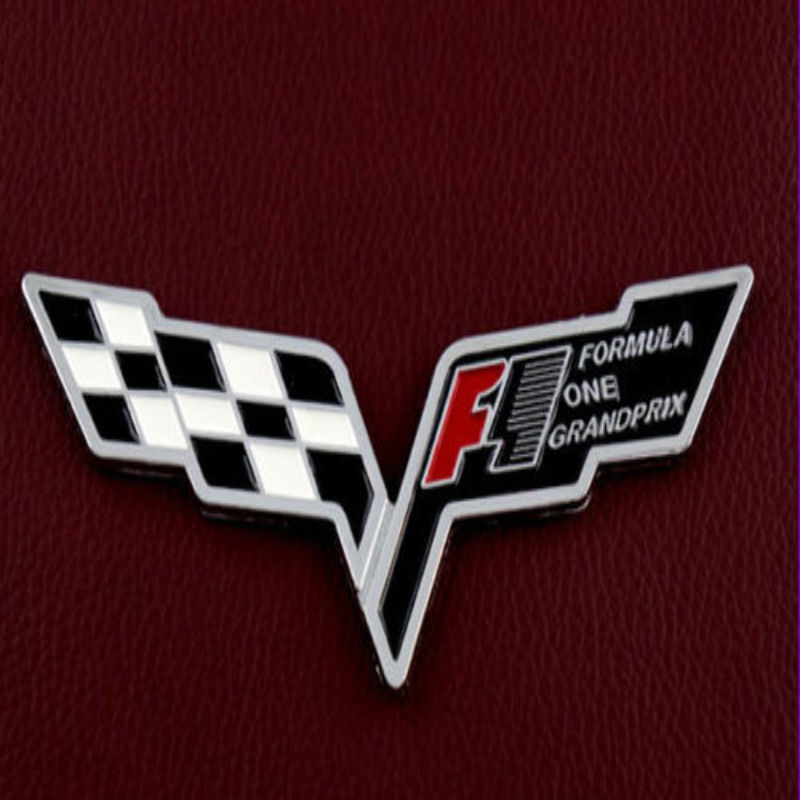 Emblema Logo Motorsport F1 Formula 1 Maleta Puerta