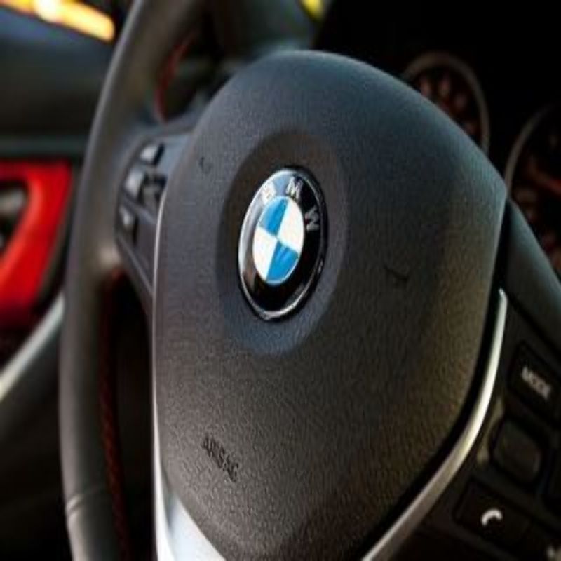 Pegatina BMW centro de volante 