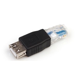 Adaptador USB Hembra a Rj45 Ethernet Modem USB