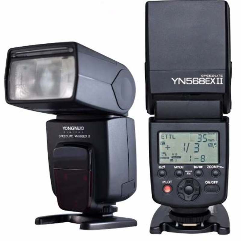 Flash Yongnuo YN568EXII TTL HSS para Canon