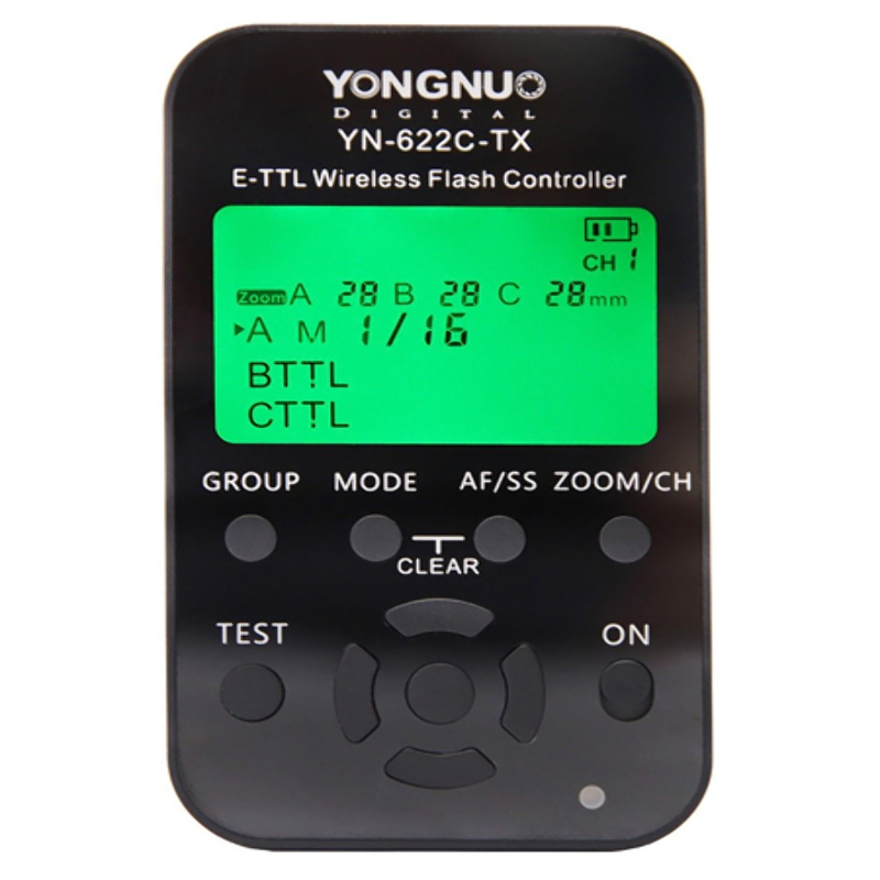 Trigger Yongnuo YN-622C-TX E-TTL para Canon