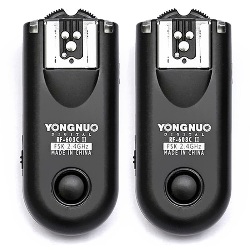 Trigger Yongnuo RF-603C 2.4GHz para Canon (c1) Par Kit