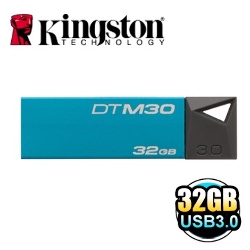 Pen Drive USB 3.0 Kingston 32GM DTM30/32GB Mini DataTraveler