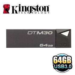 Pen Drive USB 3.0 Kingston 64GB DTM30/64GB Mini DataTraveler