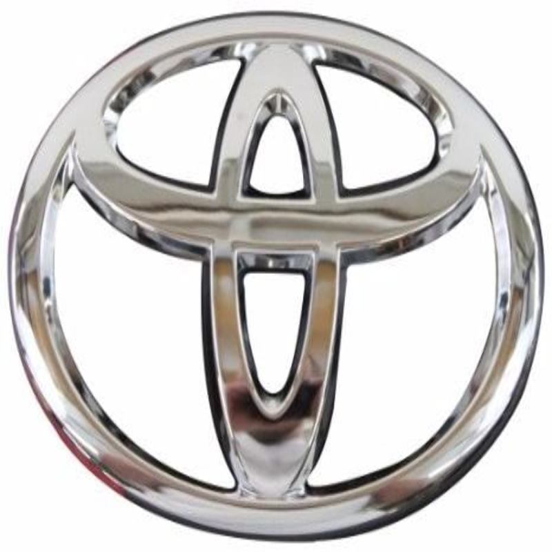 Emblema logo Insignia Toyota Tercel 9,5x6,5cm