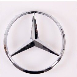 Emblema Mercedes Benz Trasero Maleta Estrella 9cm