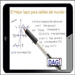 Lapiz Stylus Tablet Universal Ipad Samsung Galaxy Dagi P504