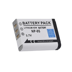 Bateria Reemplaza Fuji NP-95 2100mAh