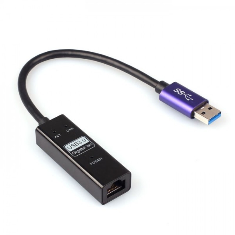 ADAPTADOR USB SS LAN RJ-45 USB 3.0