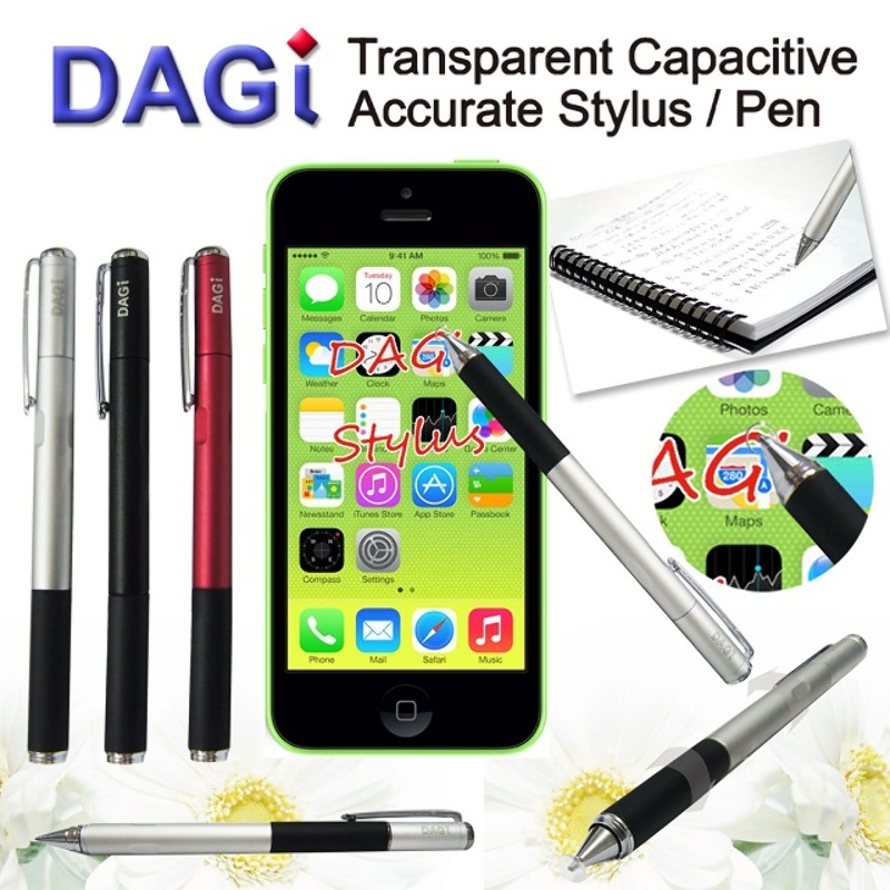 Lapiz Stylus Dagi P604 para Pantalla Capacitiva Ipad iPhone Tabl