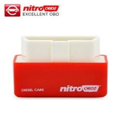 Chip Nitro OBD2 Potencia Ahorro Autos Motores Diesel