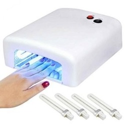 Secador UV Lampara Manicure Secador Uñas Gel Esmalte 36W