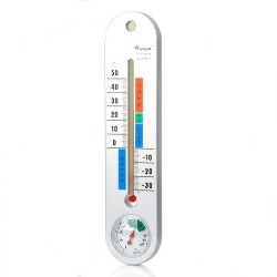 Termometro Higrometro de Pared