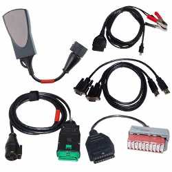 Scanner Profesional Lexia 3 Citroen Peugeot + Cable 30 pin