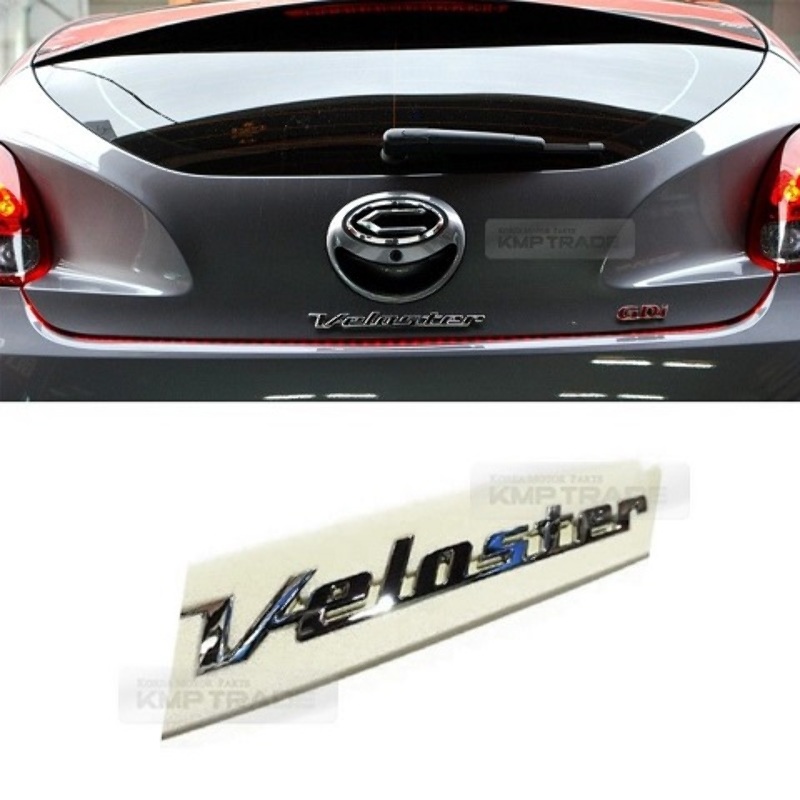 Emblema Trasero Hyundai Veloster