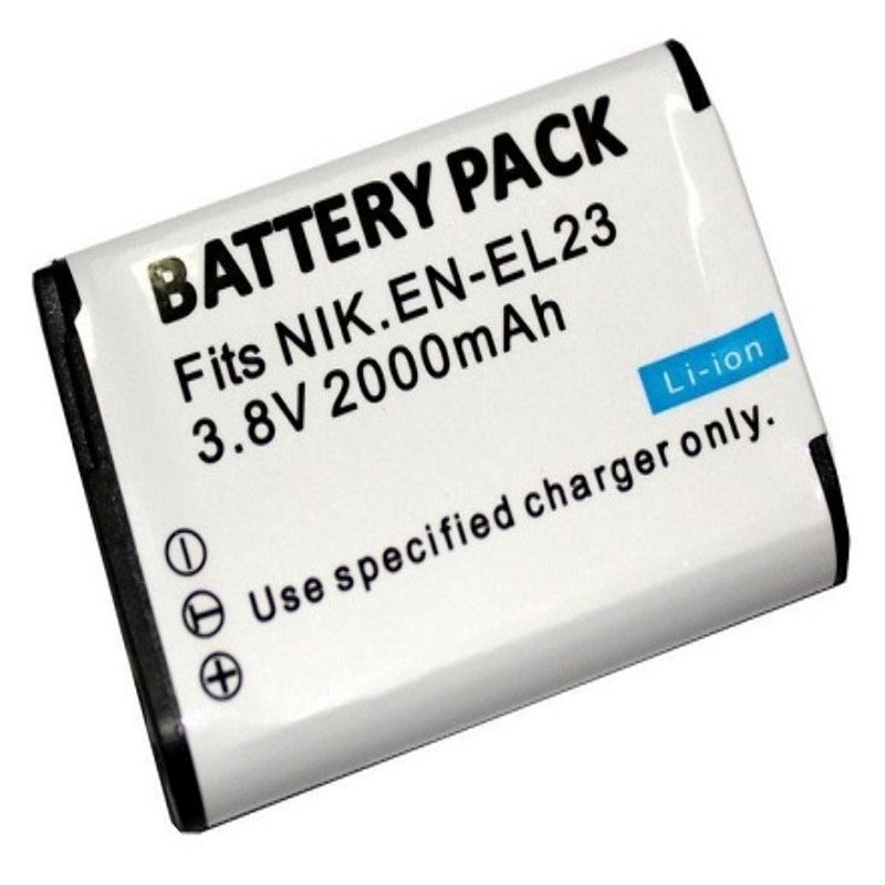 Bateria para Nikon EN-EL23 P600 P900 P610 S810c