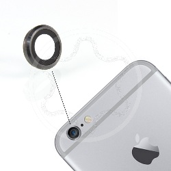 Repuesto Tapa Cubierta Lente de Camara Trasera iPhone 6