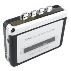 Convertidor Cassette a MP3 USB CD o PC Audio Digital