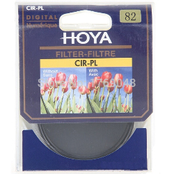 Filtro Hoya Polarizador Circular 82mm Slim Delgado
