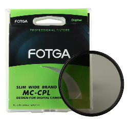 Filtro CPL 77mm Circular Polarizado Fotga