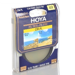 Filtro Hoya Polarizador Circular 49mm Slim Delgado