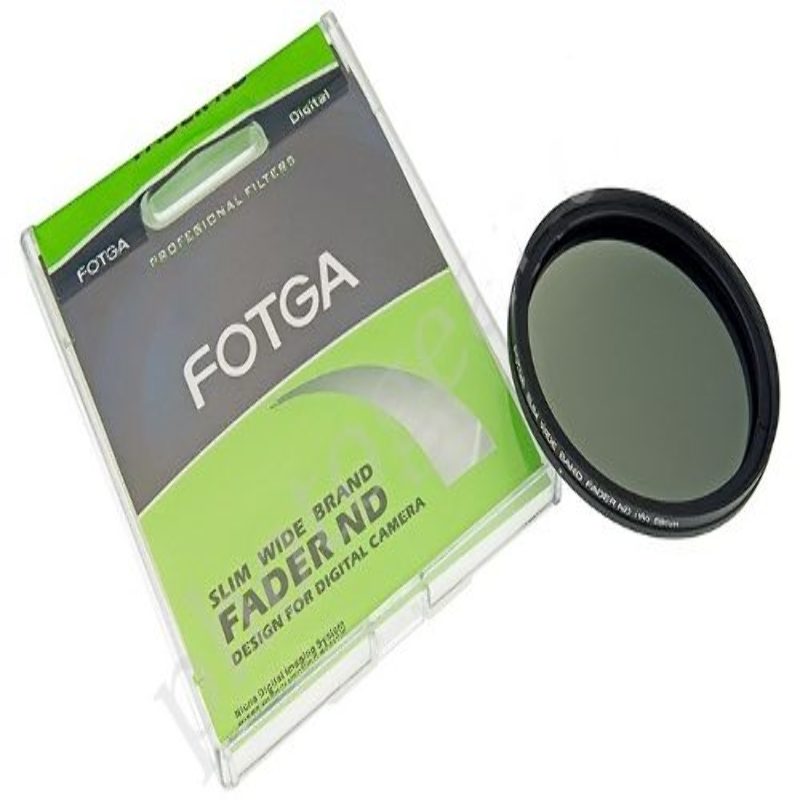 Filtro 49mm ND Variable ND2 A ND400, TODO EN UNO FOTGA