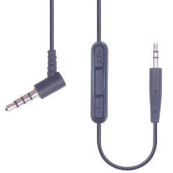 Cable Repuesto Bose Oe2 On Ear con Microfono y Control Volumen