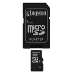 Memoria Micro SD HC 16GB Kingston Clase 10 SDC10G2/16GB