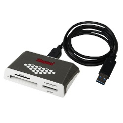 Multilector Grabador Kingston Media Reader  USB3.0 FCR-HS4 UDMA