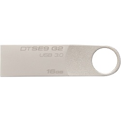 Pen Drive Compacto Kingston DTSE9G2/16GB USB 3.0