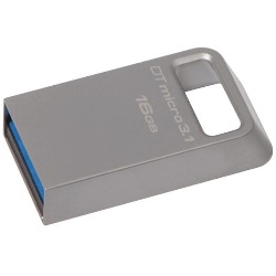 Pen Drive DataTraveler Micro USB 3.1 Kingston DTMC3/16GB