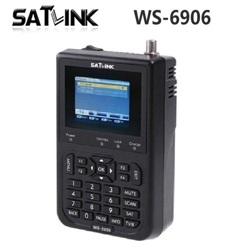 Satfinder Profesional SATLINK WS-6906