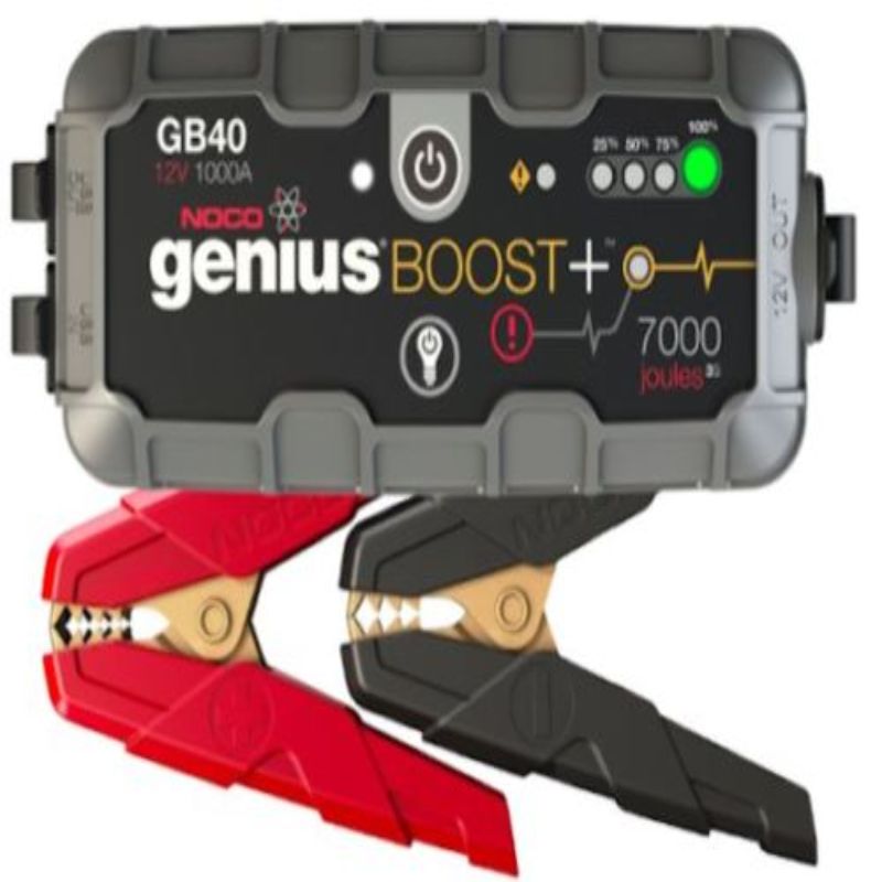 Partidor Bateria Autos Noco® Genius Boost Plus GB40 12V