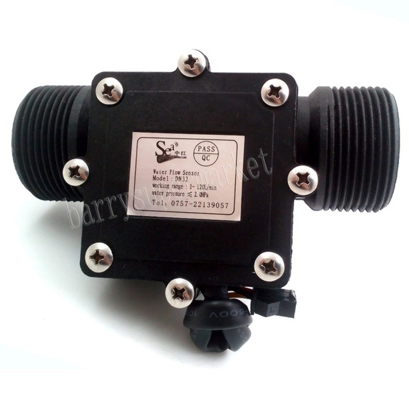Sensor de Flujo Agua 1-120lt G1-1/4 " 1.25