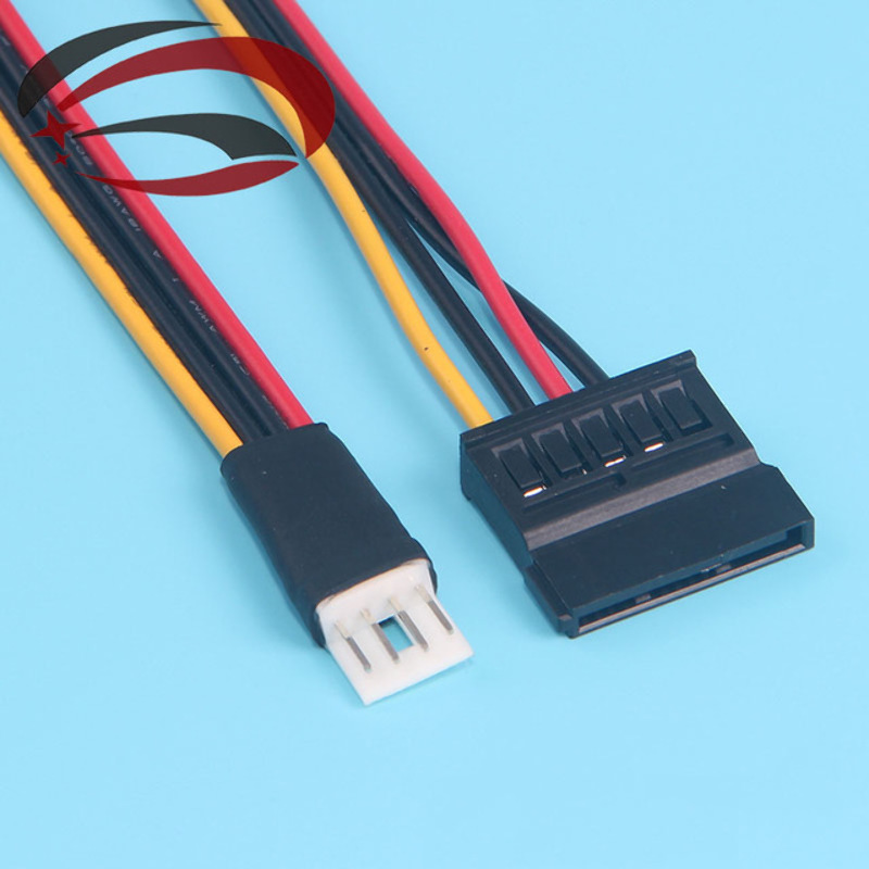 Cables Y Hubs Usb Cable Poder Adaptador 4 Pin Fdd Floppy A Sata 15 Pin