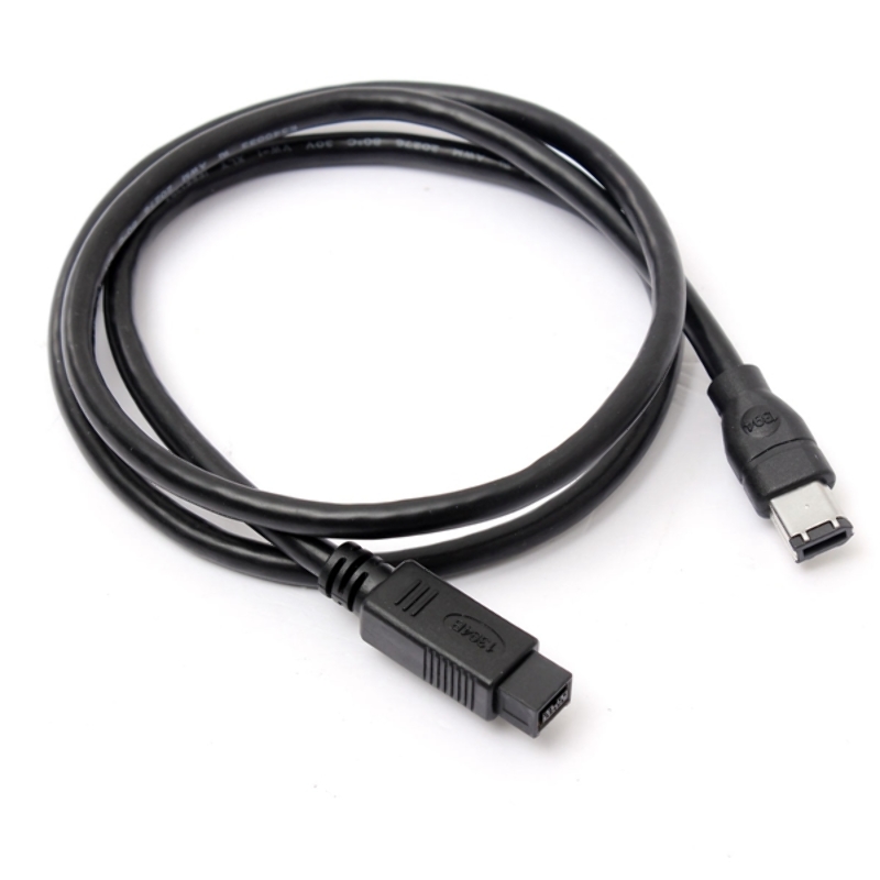 Cable FireWire 800 a 400 9pin a 6pin 1mt