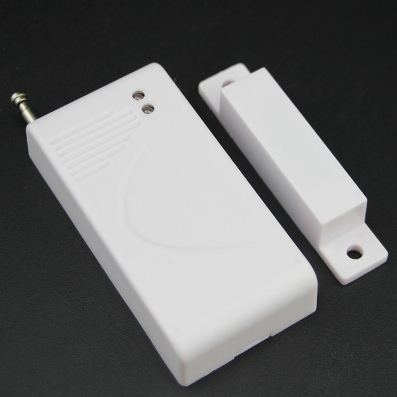 Sensor Magnetico Inalambrico de Apertura Alarmas GSM 433MHz