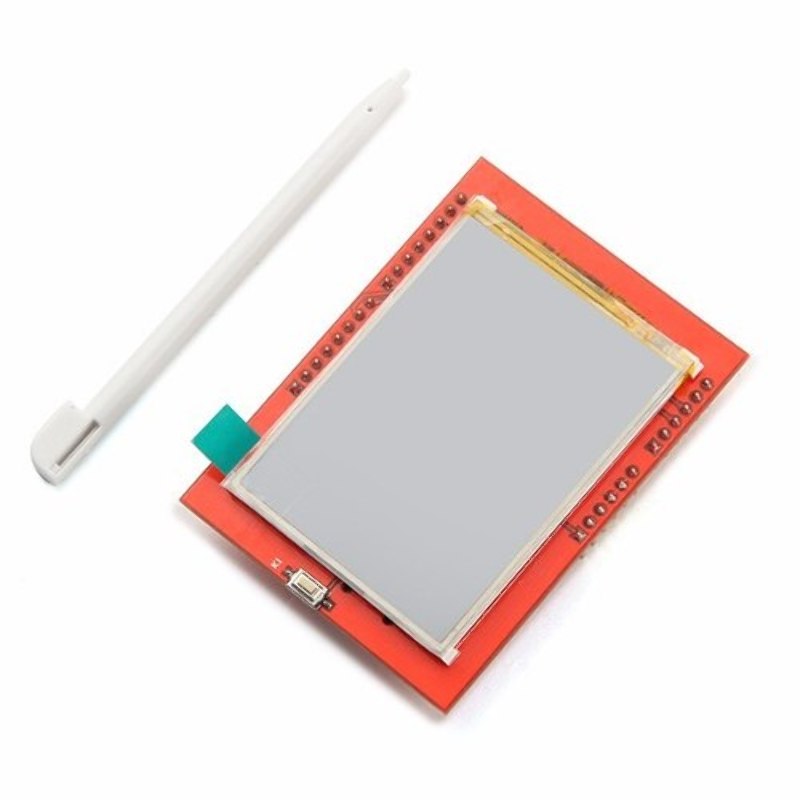 Pantalla Tactil Shield LCD TFT 2.4" Arduino UNO R3 Mega 2560 Sty