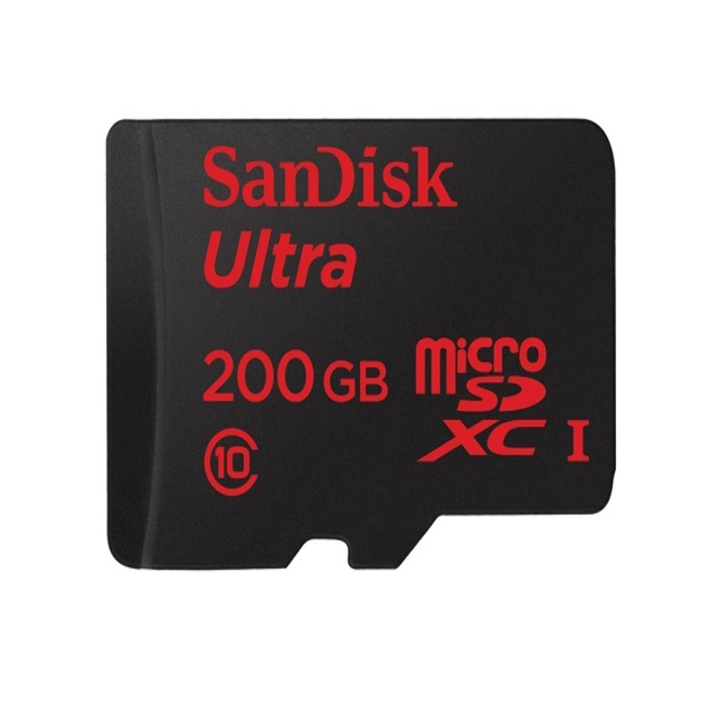 Memoria Micro SD 200GB SanDisk Full HD 1080p 90MB/s