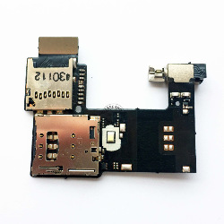 Flex Lector de SIM Micro SD Motorola Moto G2 Segunda Gen