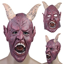 Mascara Cosplay Claw Scary Halloween Diablo