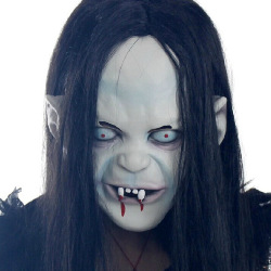 Mascara Halloween Cosplay Sadako