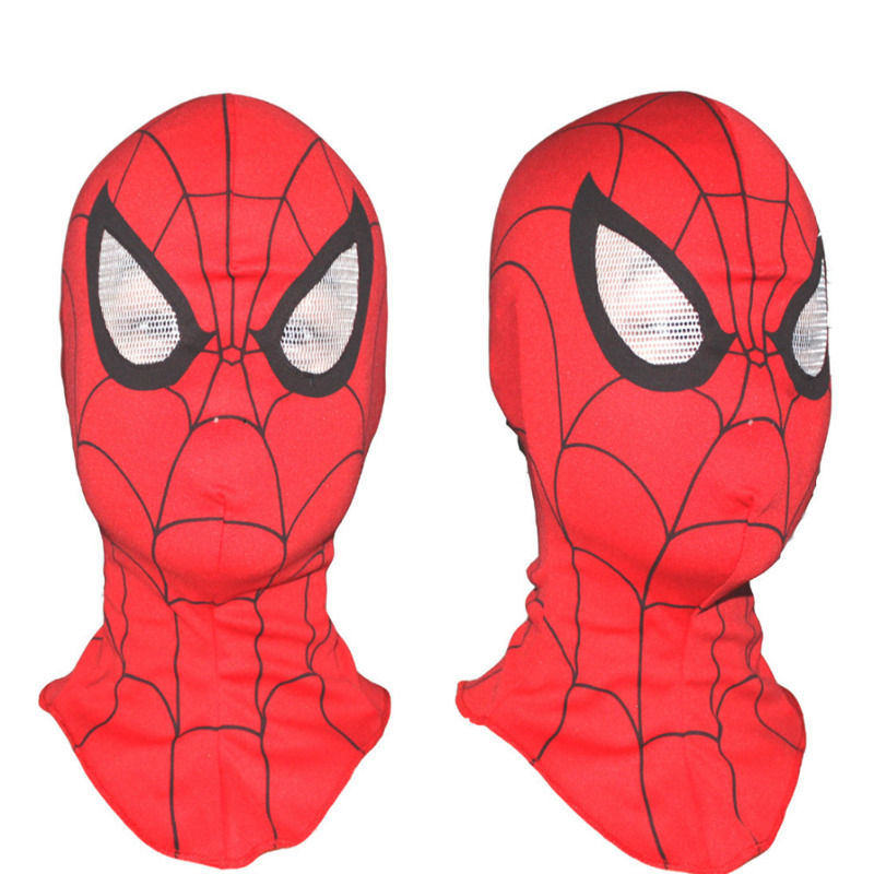 Mascara Hombre Araña Spiderman Cosplay Halloween