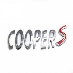Emblema Cooper S Mini John Cooper Works JCW S