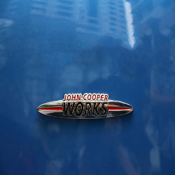 Emblema Mini John Cooper Works JCW