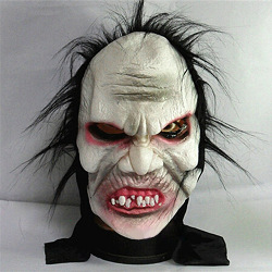 Mascara Cosplay Halloween Prank Angry Fantasma del Horror
