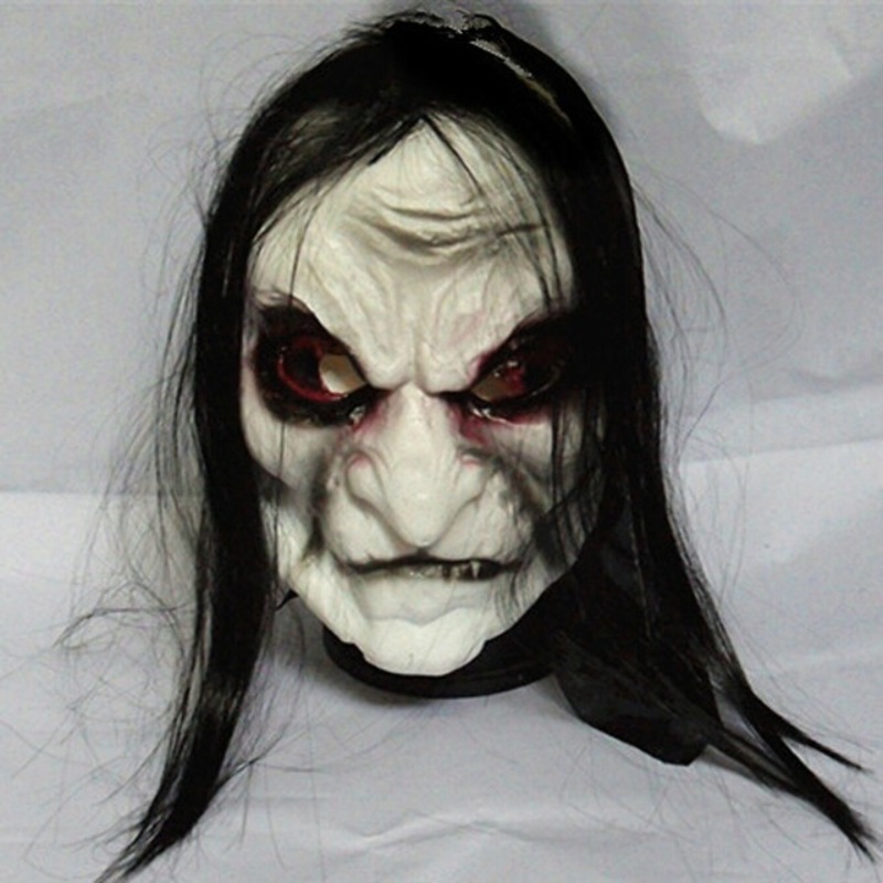 Mascara Halloween Cosplay Fantasma Sangriento