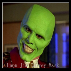 La Mascara Halloween Cosplay Jim Carrey Mask